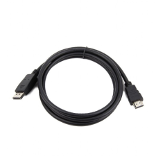 Gembird Displayport M - HDMI M 1,8m Black kábel és adapter