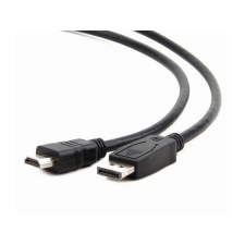 Gembird Displayport (M) -HDMI (M) kábel, 1,8m kábel és adapter
