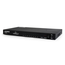 Gembird dsp-8ph4-03 hdmi splitter 8 ports black hub és switch