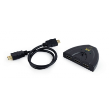 Gembird DSW-HDMI-35 3 portos HDMI switch hub és switch