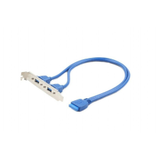  Gembird Dual USB 3.0 receptacle on bracket hűtés