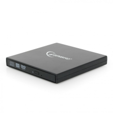 Gembird DVD-USB-02 Slim DVD-Writer Black BOX cd és dvd meghajtó