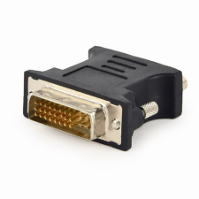 Gembird DVI-A -> VGA M/F adapter fekete (A-DVI-VGA-BK) kábel és adapter