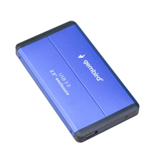 Gembird EE2-U3S-2-B 2, 5" Hard Drive Enclosurer Blue mobiltelefon kellék