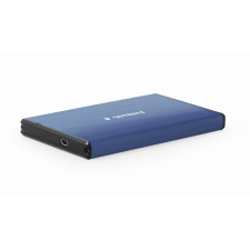 Gembird EE2-U3S-3-DB USB3.0 2,5" Enclosure Aluminium DeepBlue asztali számítógép kellék