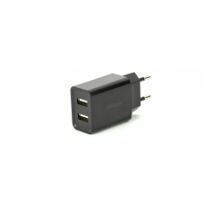 Gembird EG-U2C2A-03-BK 2-Port Universal USB Charger 2.1A Black mobiltelefon kellék