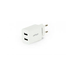 Gembird EG-U2C2A-03-W 2-Port Universal USB Charger 2.1A White mobiltelefon kellék