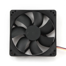 Gembird FANCASE3/BALL 120 mm PC case fan ball bearing hűtés