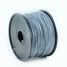 Gembird Filament ABS 1.75mm 1kg - Ezüst nyomtató kellék