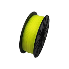 Gembird Filament Gembird PLA Fluorescent Yellow ; 1;75mm ; 1kg nyomtató kellék