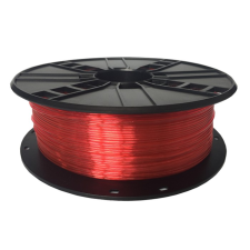 Gembird Filament PET-G 1.75mm 1 kg - Piros nyomtató kellék