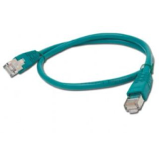Gembird - FTP Cat5E patch kábel 1m - PP22-1M/G kábel és adapter