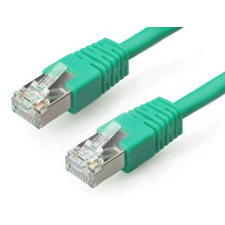 Gembird - FTP Cat6 patch kábel 1m - PP6-1M/G kábel és adapter