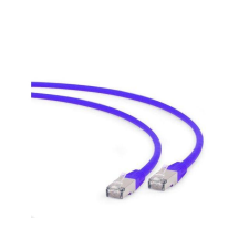 Gembird - FTP Cat6A patch kábel 1m - PP6A-LSZHCU-V-1M kábel és adapter