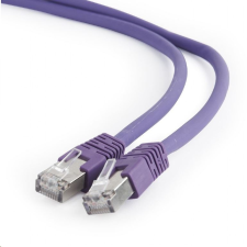 Gembird FTP CAT6A patch kábel 2m lila (PP6A-LSZHCU-V-2M) kábel és adapter