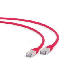 Gembird - FTP Cat6A patch kábel 5m - PP6A-LSZHCU-R-5M kábel és adapter