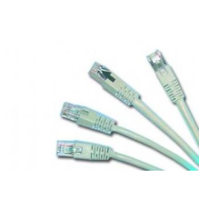 Gembird FTP kat.5e RJ45 patch kábel, 5m, szürke kábel és adapter