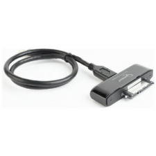 Gembird Gembird AUS3-02 USB-A - SATA (apa - apa) kábel - Fekete asztali számítógép kellék