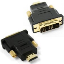 Gembird Gembird Cablexpert HDMI - DVI-D adapter Fekete kábel és adapter