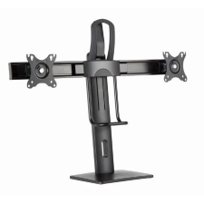 Gembird Gembird MS-D2-01 Double monitor desk stand height adjustable tv állvány és fali konzol