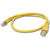 Gembird Gembird RJ45 CAT5e UTP M/M adatkábel 3m sárga