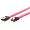Gembird Gembird SATA 3 F/F adatkábel 0.1m piros
