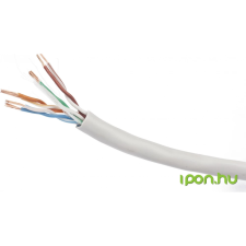 Gembird Gembird UPC-5004E-L/100 UTP Cat5e kábel tekercs 100m - Szürke kábel és adapter