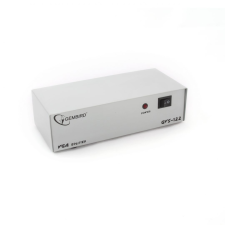 Gembird GVS122 VGA splitter 2 port kábel és adapter