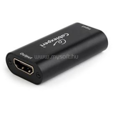 Gembird HDMI 1.4 F/F repeater 40m fekete (DRP-HDMI-02) kábel és adapter