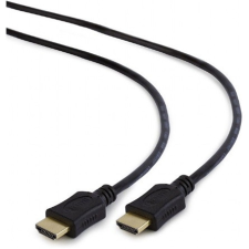  Gembird HDMI 2.0 -&gt; HDMI 2.0 M/M video kábel 0.5m fekete CCS kábel és adapter