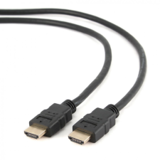 Gembird HDMI - HDMI 1.4 3m cable Black kábel és adapter