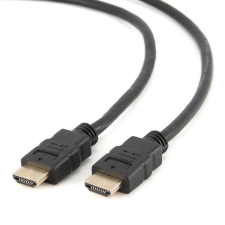 Gembird HDMI - HDMI 2.0 10m cable Black CC-HDMI4-10M kábel és adapter