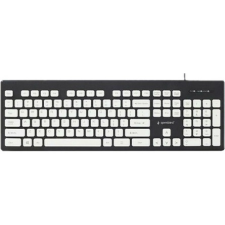 Gembird KB-CH-01 Chocolate keyboard Black US (KB-CH-01) billentyűzet