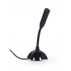 Gembird MIC-DU-02 USB microphone Black