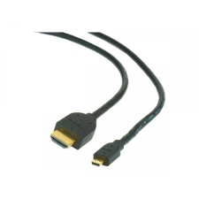 Gembird micro HDMI 1.4 kábel 1.8m (CC-HDMID-6) kábel és adapter