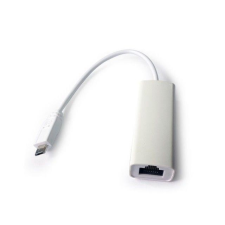 Gembird Micro USB 2.0 LAN adapter NIC-MU2-01 kábel és adapter