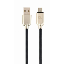 Gembird Micro-USB - USB-A adat- és töltőkábel 1m fekete (CC-USB2R-AMmBM-1M) kábel és adapter