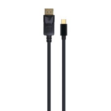 Gembird Mini DisplayPort - DisplayPort kábel 1.8m fekete (CCP-mDP2-6) (CCP-mDP2-6) - DisplayPort kábel és adapter
