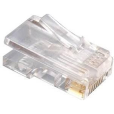 Gembird moduláris LAN csatlakozódugó (6u"), aranyozott, 50 kábel és adapter