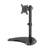 Gembird Monitor desk stand 13"-32" Black