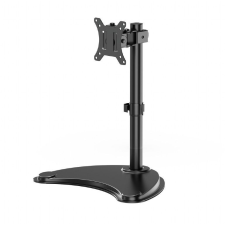 Gembird Monitor desk stand 13&quot;-32&quot; Black tv állvány és fali konzol