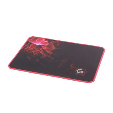 Gembird MP-GAMEPRO-L 400x450mm fekete-piros gamer egérpad asztali számítógép kellék