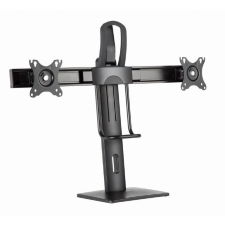 Gembird MS-D2-01 Double monitor desk stand height adjustable tv állvány és fali konzol