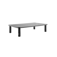 Gembird MS-TABLE-01 Monitorállvány - Fekete tv állvány és fali konzol