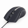 Gembird MUS-GU-02 vezetékes lézer egér USB, fekete