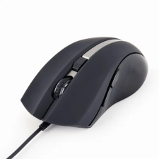 Gembird MUS-GU-02 vezetékes lézer egér USB, fekete egér