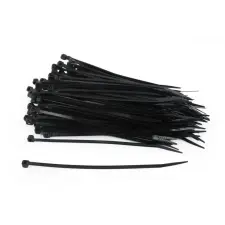 Gembird Nylon kábel kötegelő 150x3,6mm (100db) NYTFR-150X3.6 kábel és adapter