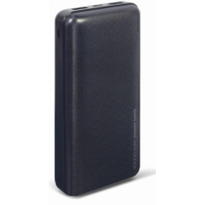 Gembird PB20-02 Power Bank 20000mAh fekete power bank