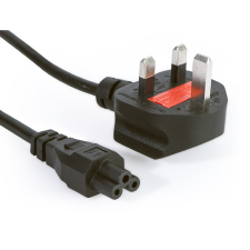 Gembird PC-187-ML12 Hálózati tápkábel 1.8m - Fekete (PC-187-ML12) kábel és adapter