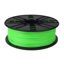 Gembird PLA filament 1.75mm, 1kg fluoreszkáló zöld (3DP-PLA1.75-01-FG) (3DP-PLA1.75-01-FG) - 3D nyomtató kellékek nyomtató kellék